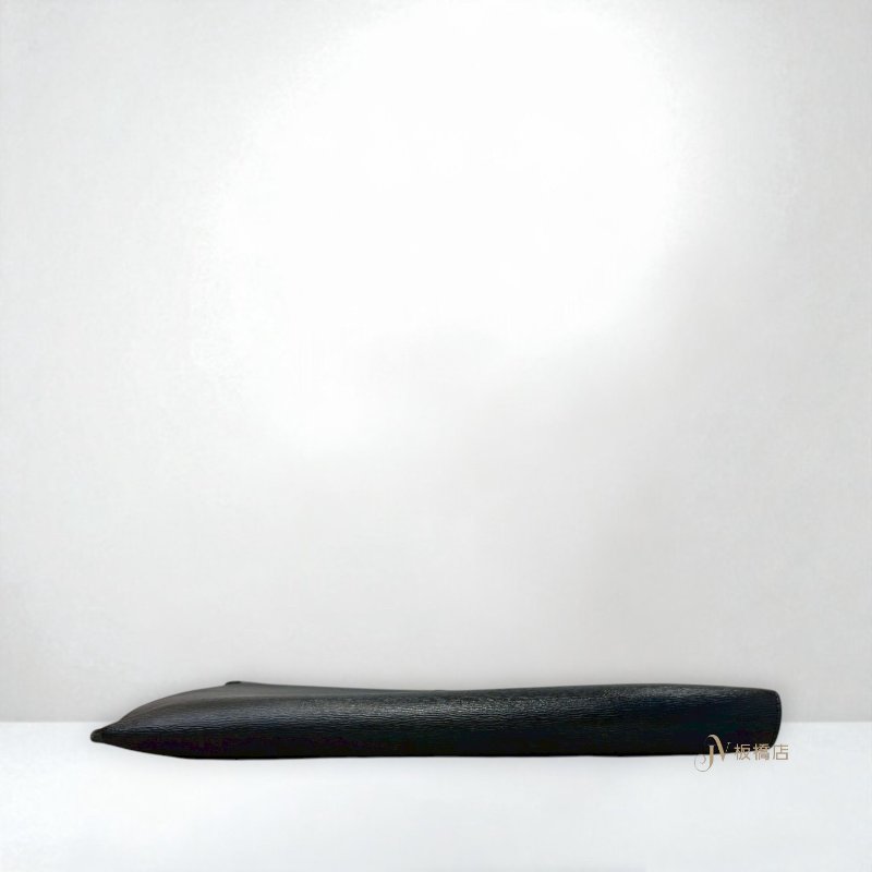 JS1331-MONTBLANC 萬寶龍黑色牛皮手拿包-5