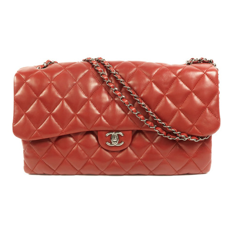 CHANEL 羊皮皮革Chain Shoulder鏈帶肩背袋
