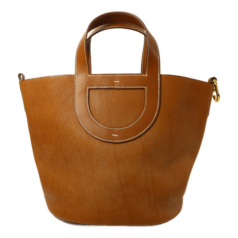 HERMES Barenia皮革In The Loop 23手挽袋