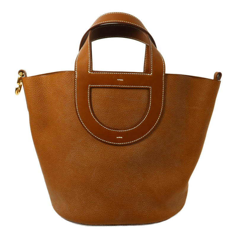 HERMES Barenia皮革In The Loop 23手挽袋-1