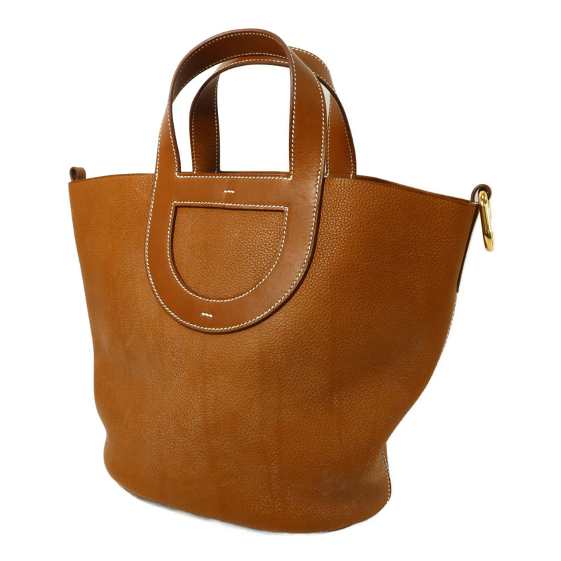 HERMES Barenia皮革In The Loop 23手挽袋-2