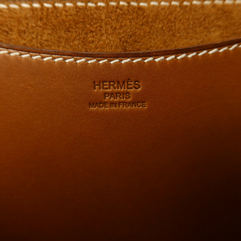 HERMES Barenia皮革In The Loop 23手挽袋-5