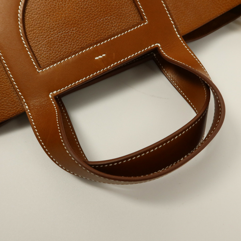 HERMES Barenia皮革In The Loop 23手挽袋-7