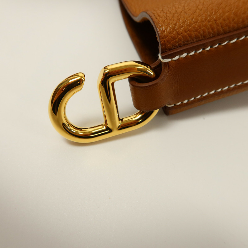 HERMES Barenia皮革In The Loop 23手挽袋-8