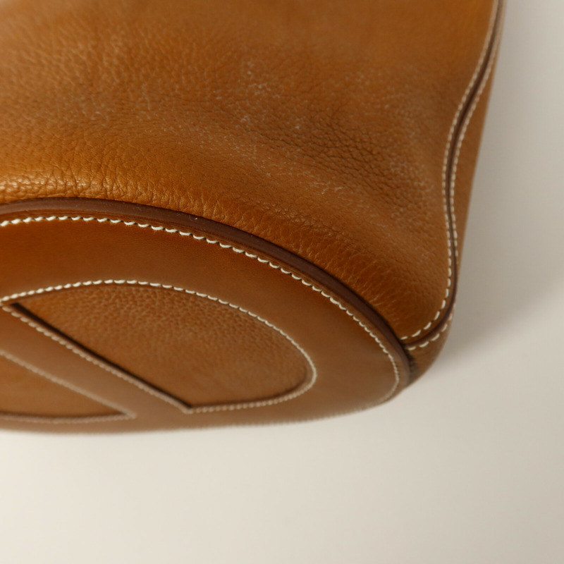 HERMES Barenia皮革In The Loop 23手挽袋-10