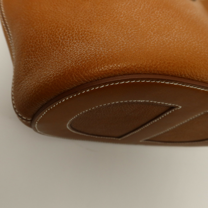 HERMES Barenia皮革In The Loop 23手挽袋-11