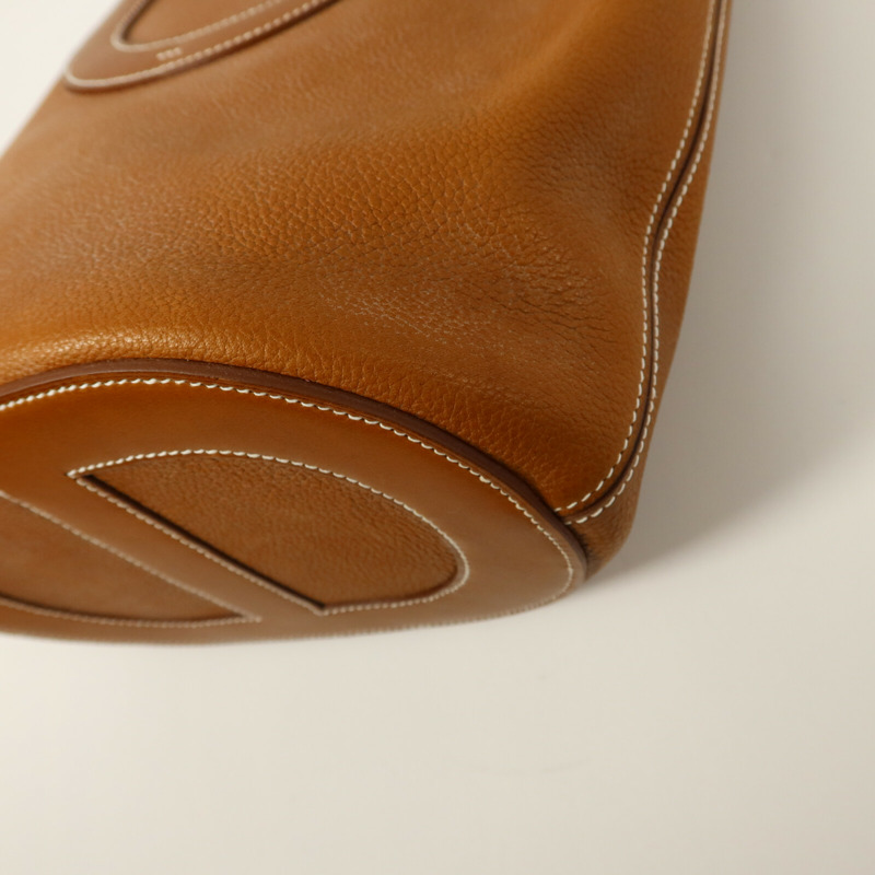 HERMES Barenia皮革In The Loop 23手挽袋-12