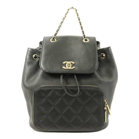 CHANEL 牛皮皮革Affinity Backpack背包