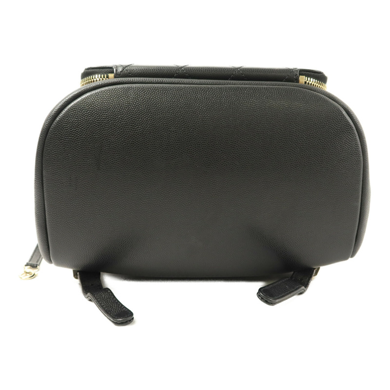 CHANEL 牛皮皮革Affinity Backpack背包-3