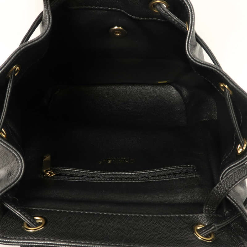 CHANEL 牛皮皮革Affinity Backpack背包-4