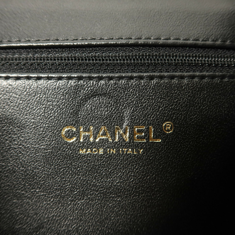 CHANEL 牛皮皮革Affinity Backpack背包-5