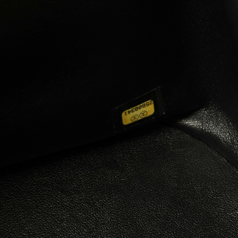 CHANEL 牛皮皮革Affinity Backpack背包-7