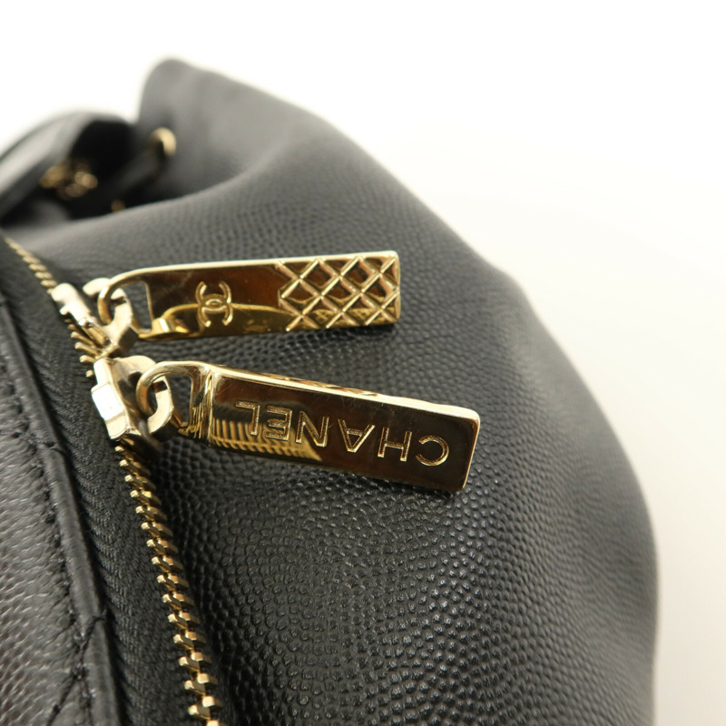 CHANEL 牛皮皮革Affinity Backpack背包-8