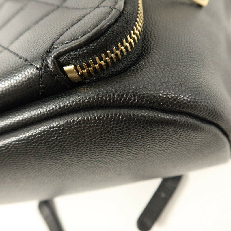 CHANEL 牛皮皮革Affinity Backpack背包-12