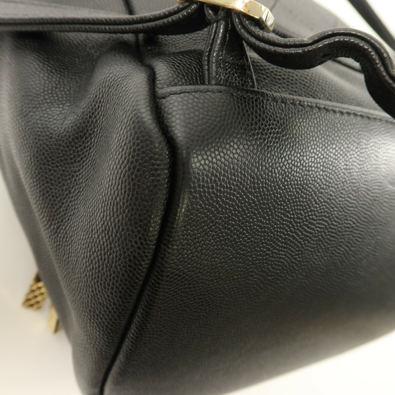 CHANEL 牛皮皮革Affinity Backpack背包-13