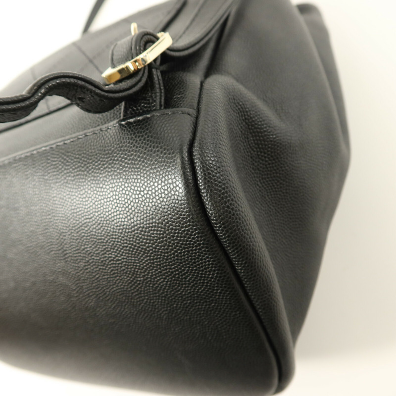 CHANEL 牛皮皮革Affinity Backpack背包-14