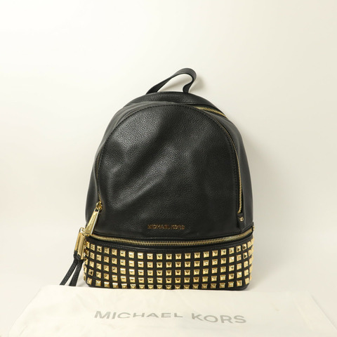 Michael Kors 牛皮皮革Rhea Studded背包