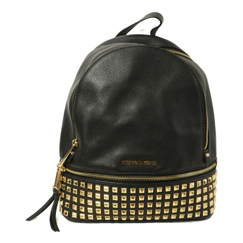 Michael Kors 牛皮皮革Rhea Studded背包-1