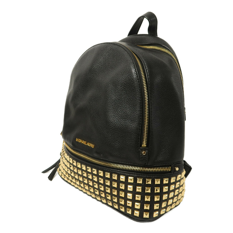 Michael Kors 牛皮皮革Rhea Studded背包-2