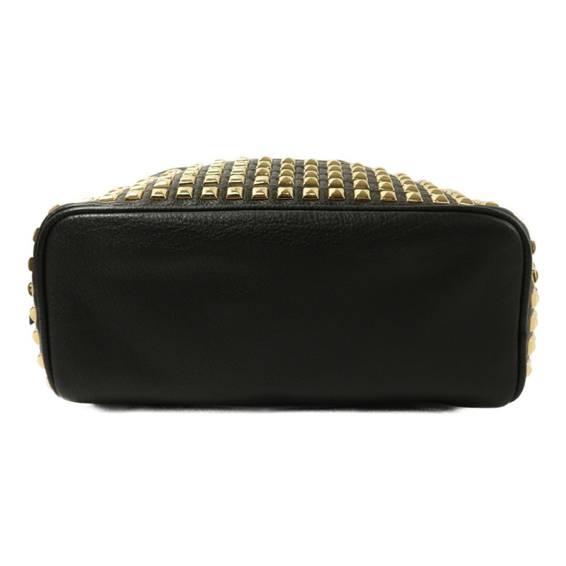 Michael Kors 牛皮皮革Rhea Studded背包-3