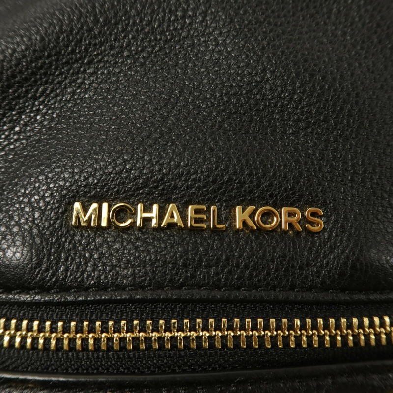 Michael Kors 牛皮皮革Rhea Studded背包-7