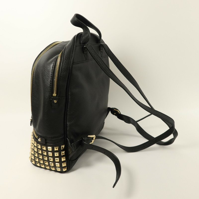 Michael Kors 牛皮皮革Rhea Studded背包-10