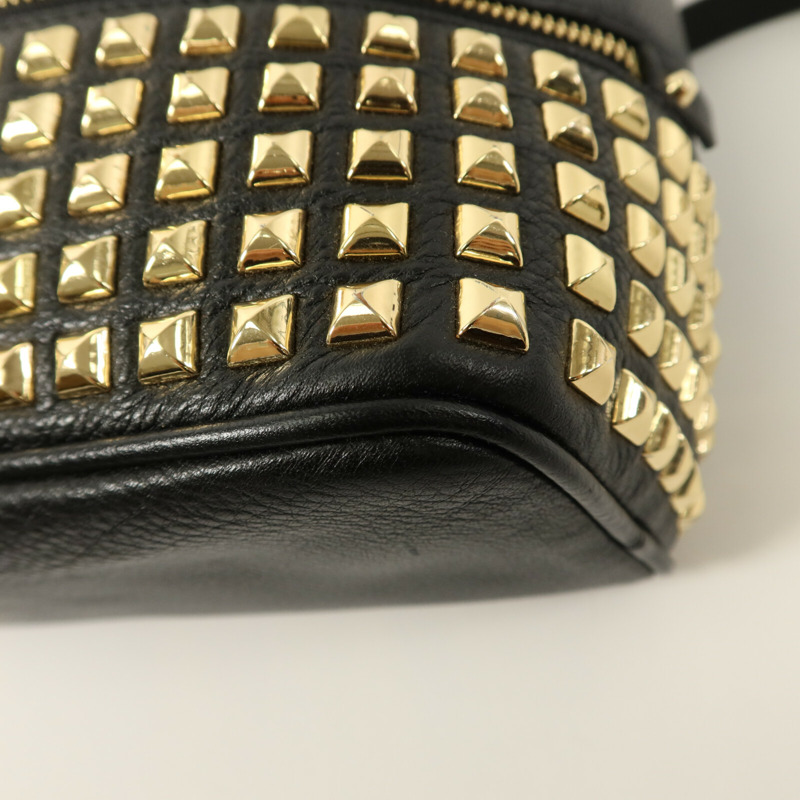 Michael Kors 牛皮皮革Rhea Studded背包-12