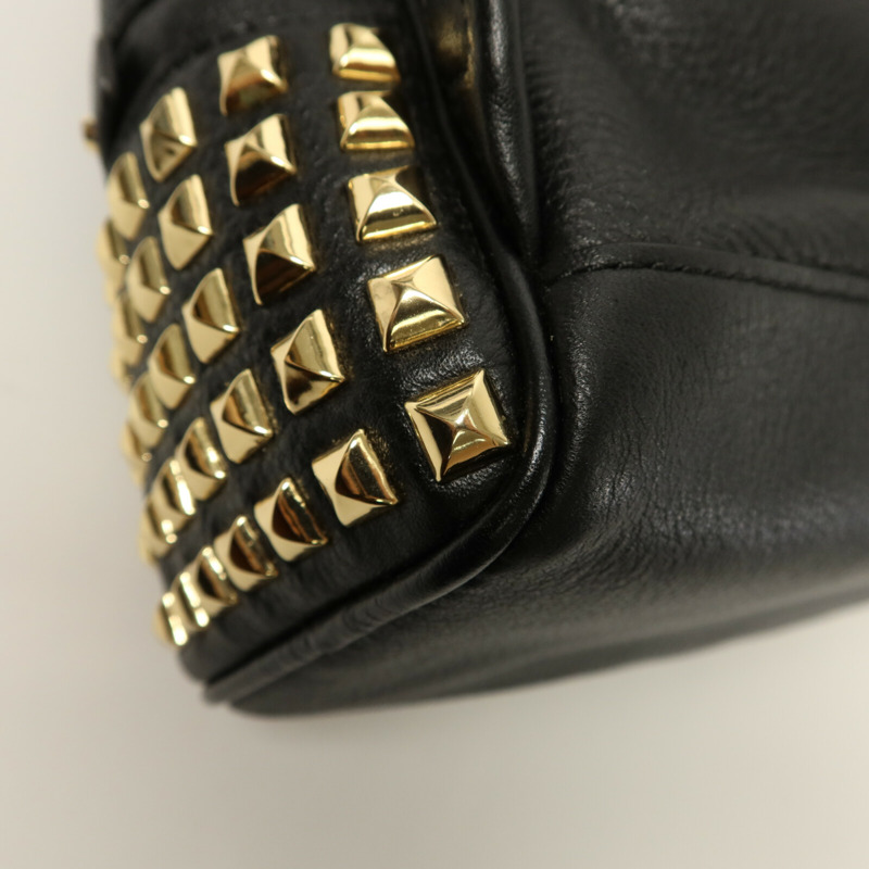 Michael Kors 牛皮皮革Rhea Studded背包-13