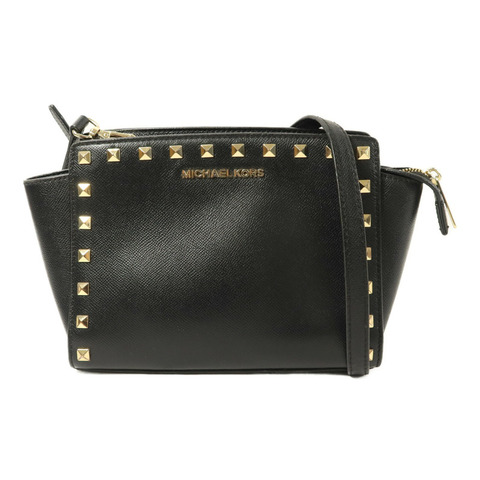 Michael Kors 牛皮皮革Selma肩背袋