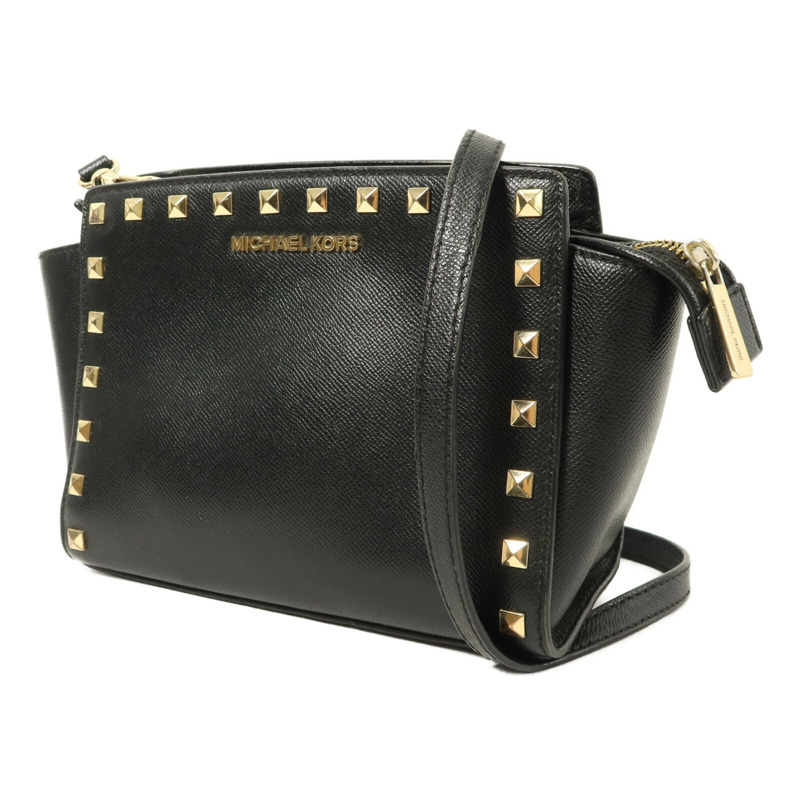 Michael Kors 牛皮皮革Selma肩背袋-2