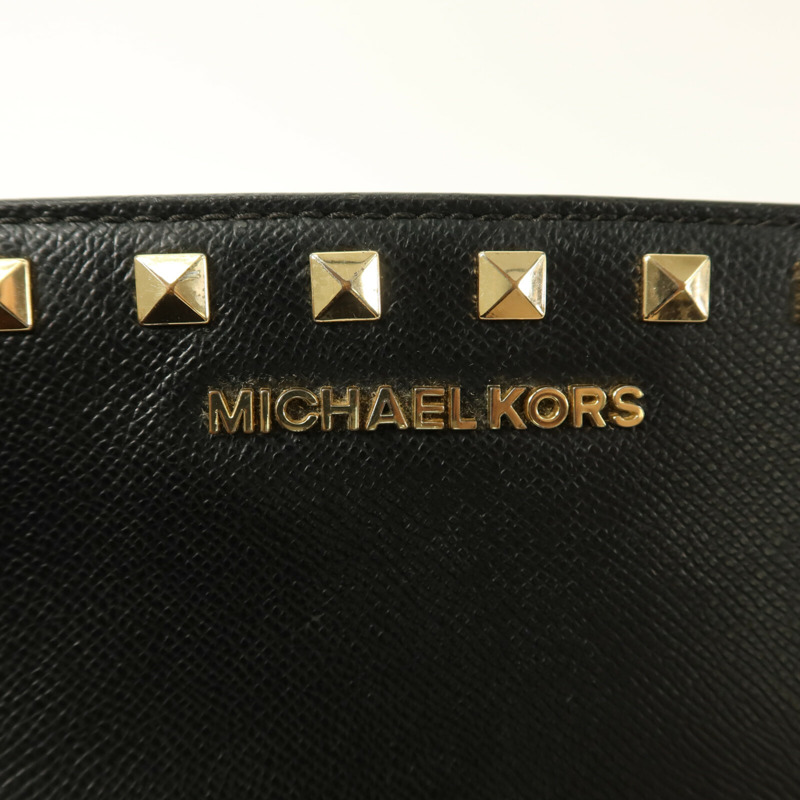 Michael Kors 牛皮皮革Selma肩背袋-5