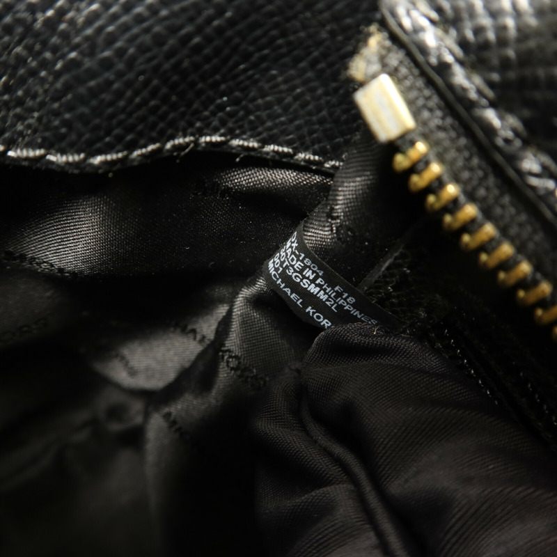 Michael Kors 牛皮皮革Selma肩背袋-6