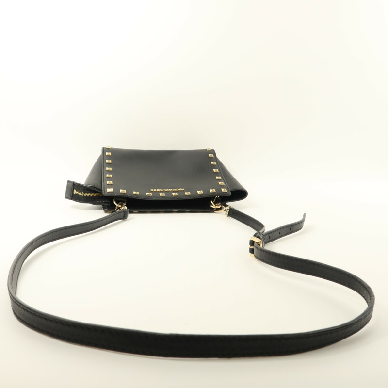 Michael Kors 牛皮皮革Selma肩背袋-7