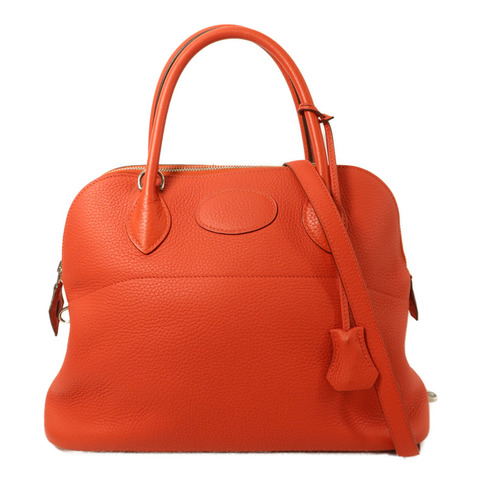 HERMES Togo皮革Bolide 31手挽袋