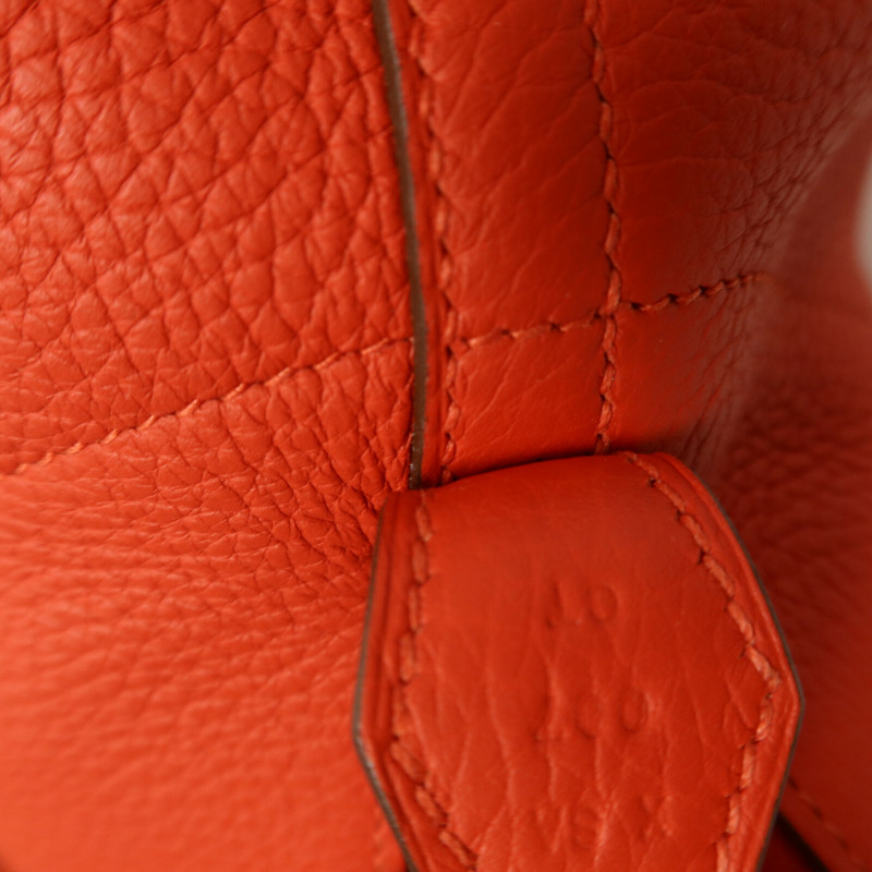 HERMES Togo皮革Bolide 31手挽袋-6