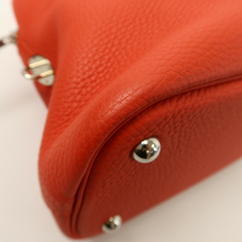 HERMES Togo皮革Bolide 31手挽袋-10