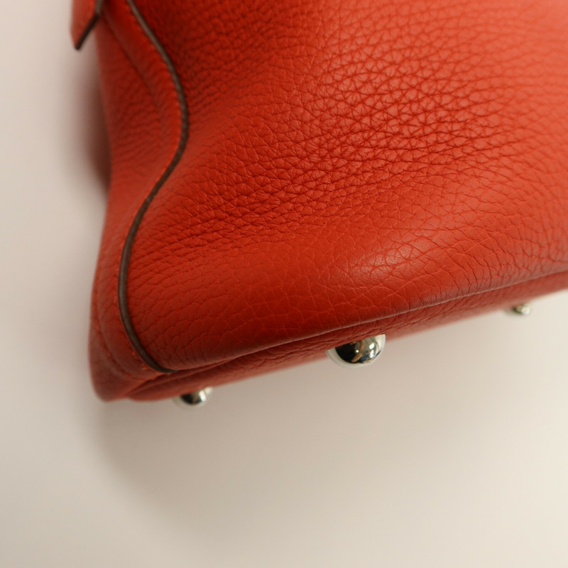 HERMES Togo皮革Bolide 31手挽袋-12