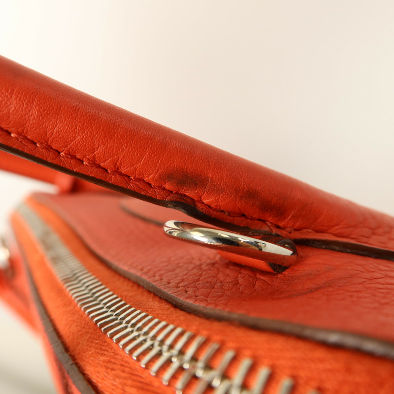 HERMES Togo皮革Bolide 31手挽袋-14