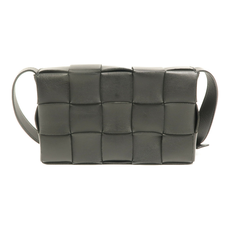 BOTTEGA VENETA 牛皮皮革Cassette Cross-Body肩背袋-1