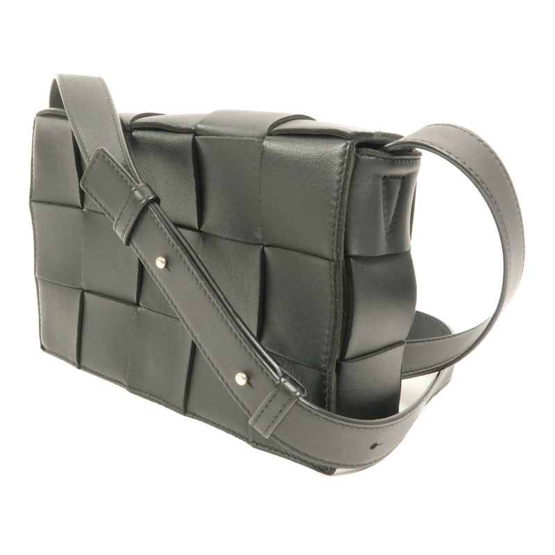 BOTTEGA VENETA 牛皮皮革Cassette Cross-Body肩背袋-2