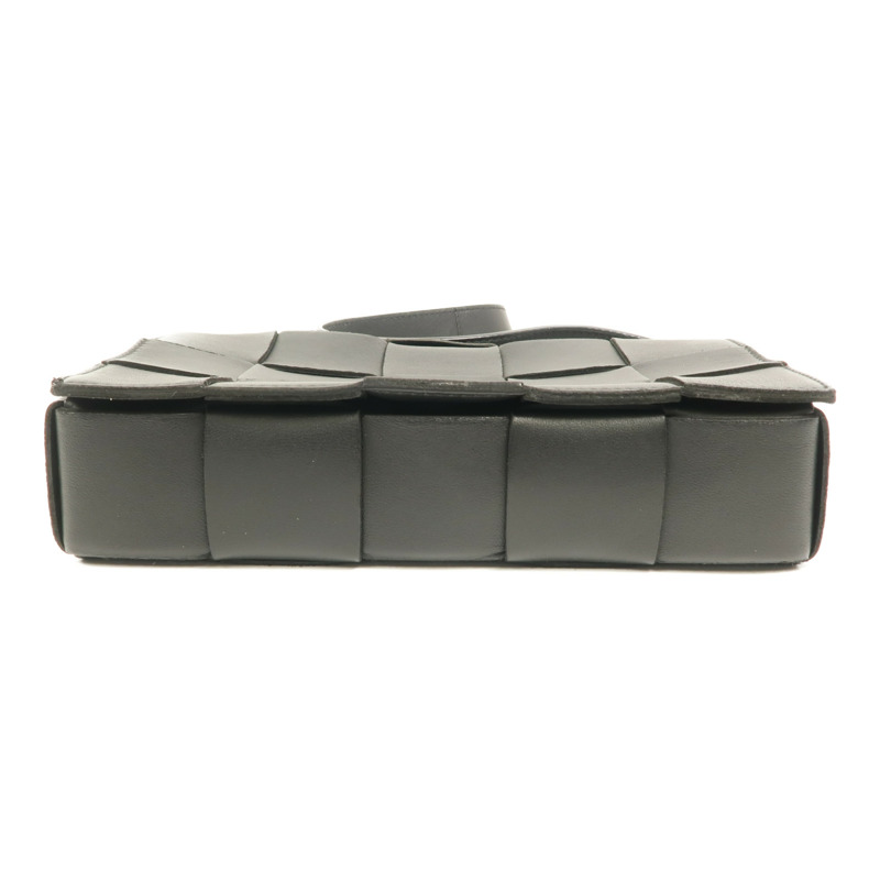 BOTTEGA VENETA 牛皮皮革Cassette Cross-Body肩背袋-3