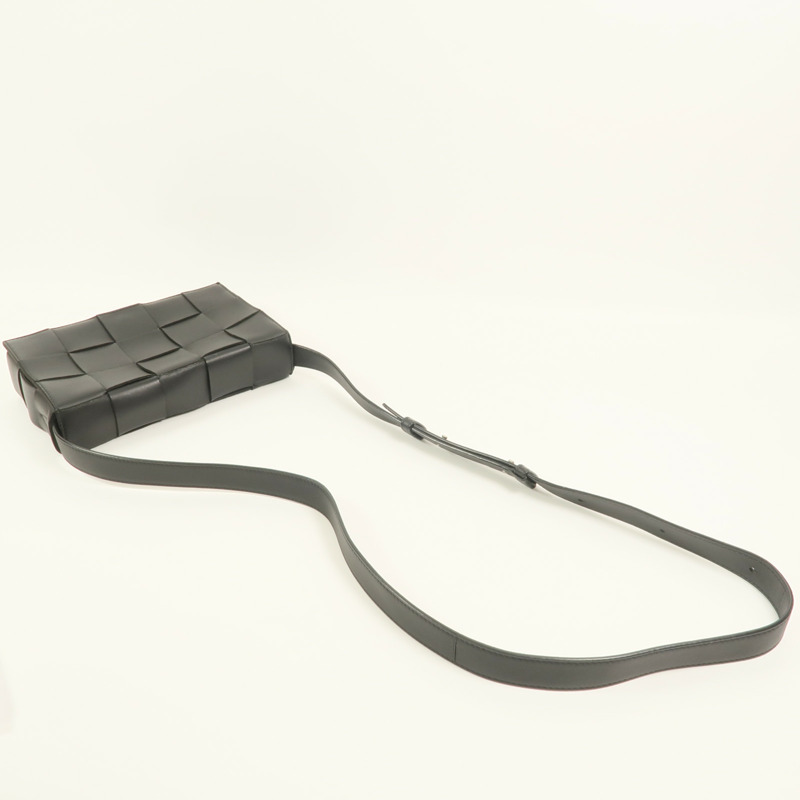 BOTTEGA VENETA 牛皮皮革Cassette Cross-Body肩背袋-7