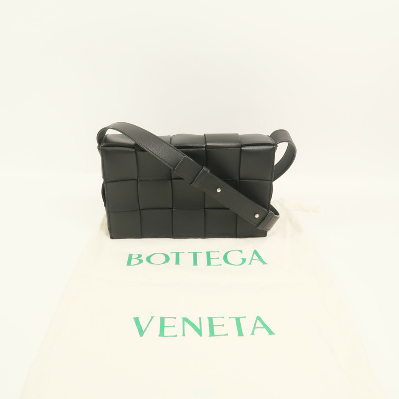 BOTTEGA VENETA 牛皮皮革Cassette Cross-Body肩背袋-8