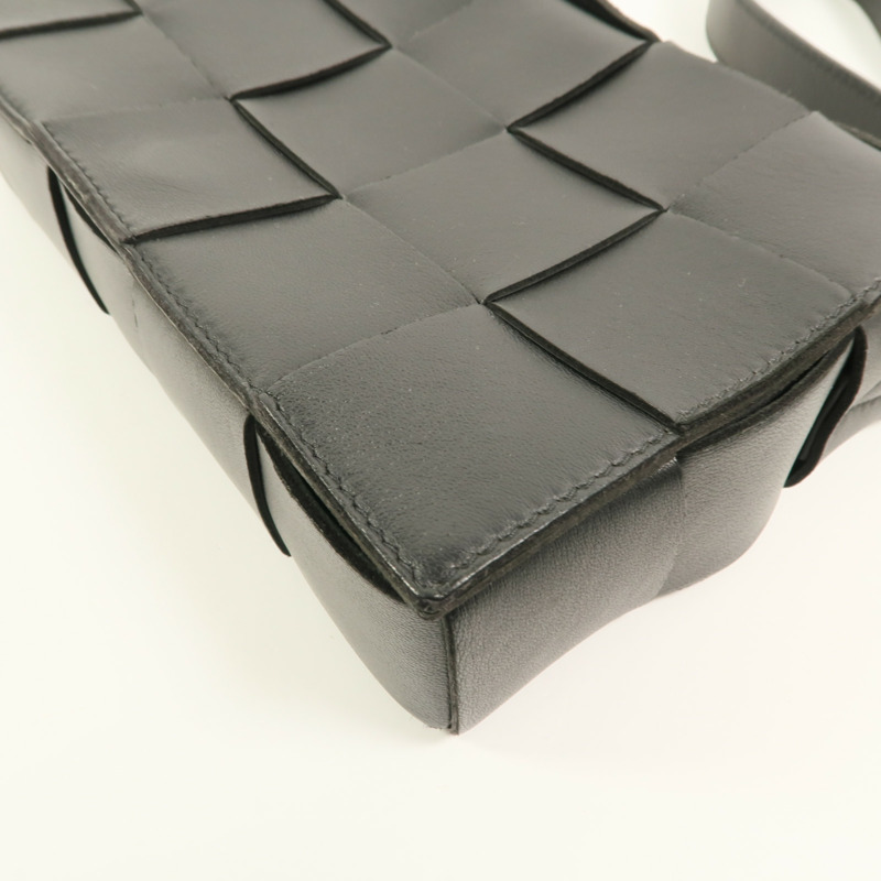 BOTTEGA VENETA 牛皮皮革Cassette Cross-Body肩背袋-9
