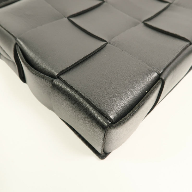 BOTTEGA VENETA 牛皮皮革Cassette Cross-Body肩背袋-12