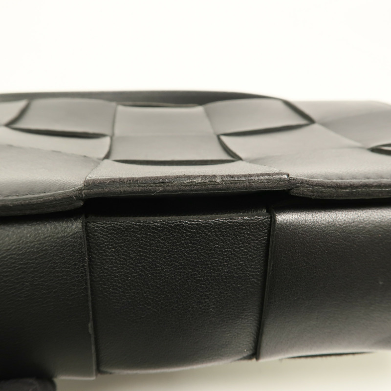 BOTTEGA VENETA 牛皮皮革Cassette Cross-Body肩背袋-13