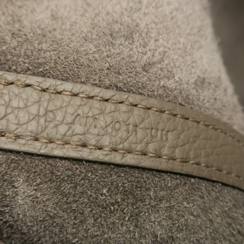 HERMES Clemence皮革Picotin PM手挽袋Etain-6