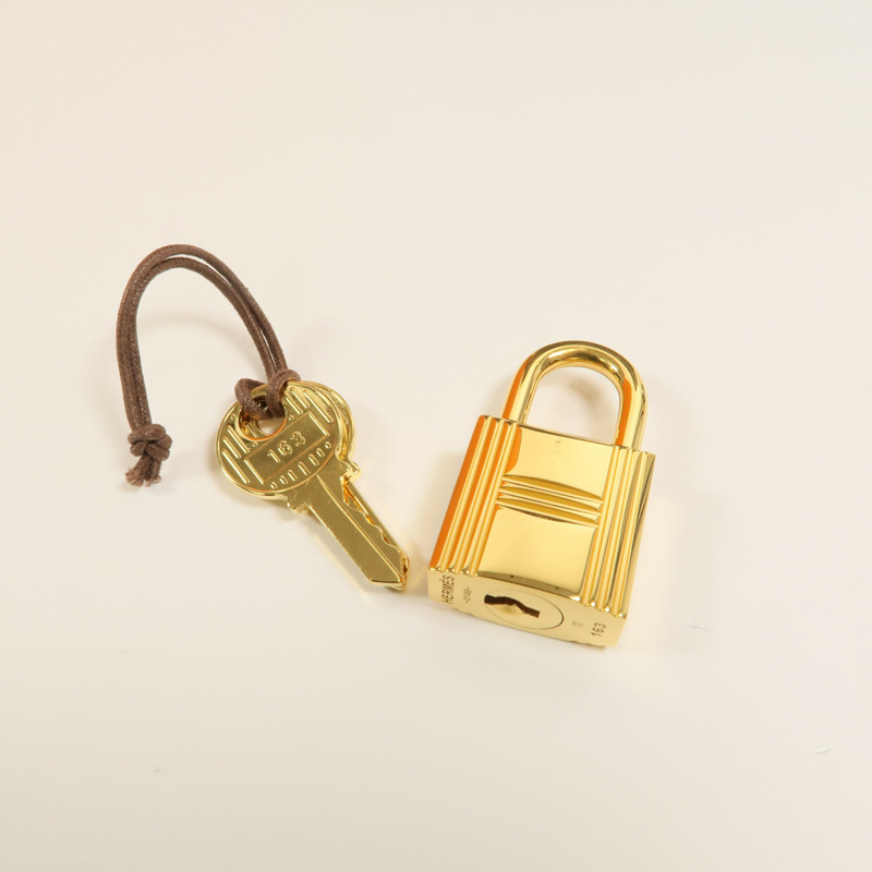 HERMES Clemence皮革Picotin PM手挽袋Etain-9