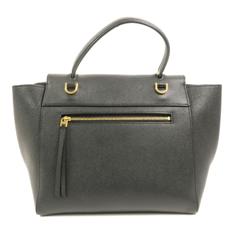 CELINE 牛皮皮革Micro Belt Bag手挽肩背兩用袋-1