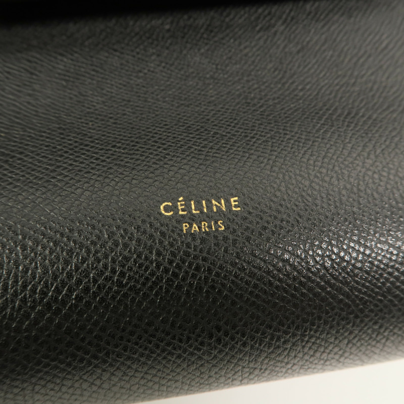 CELINE 牛皮皮革Micro Belt Bag手挽肩背兩用袋-5